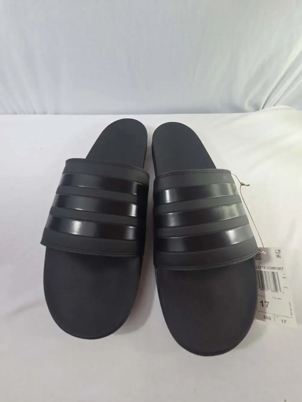 Adidas Adilette Comfort Slides Men's Size 17